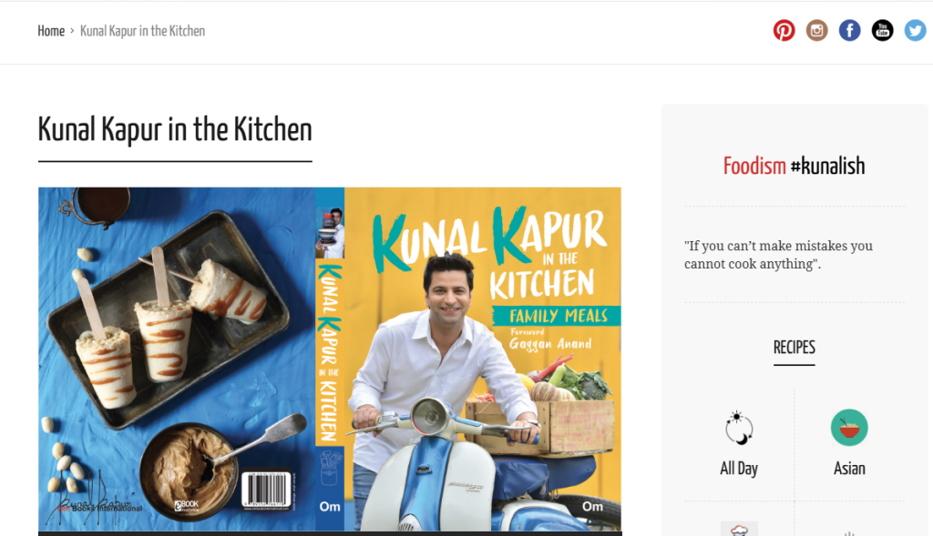 Online Cooking Classes