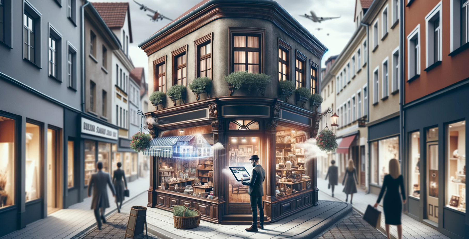 future ecommerce store