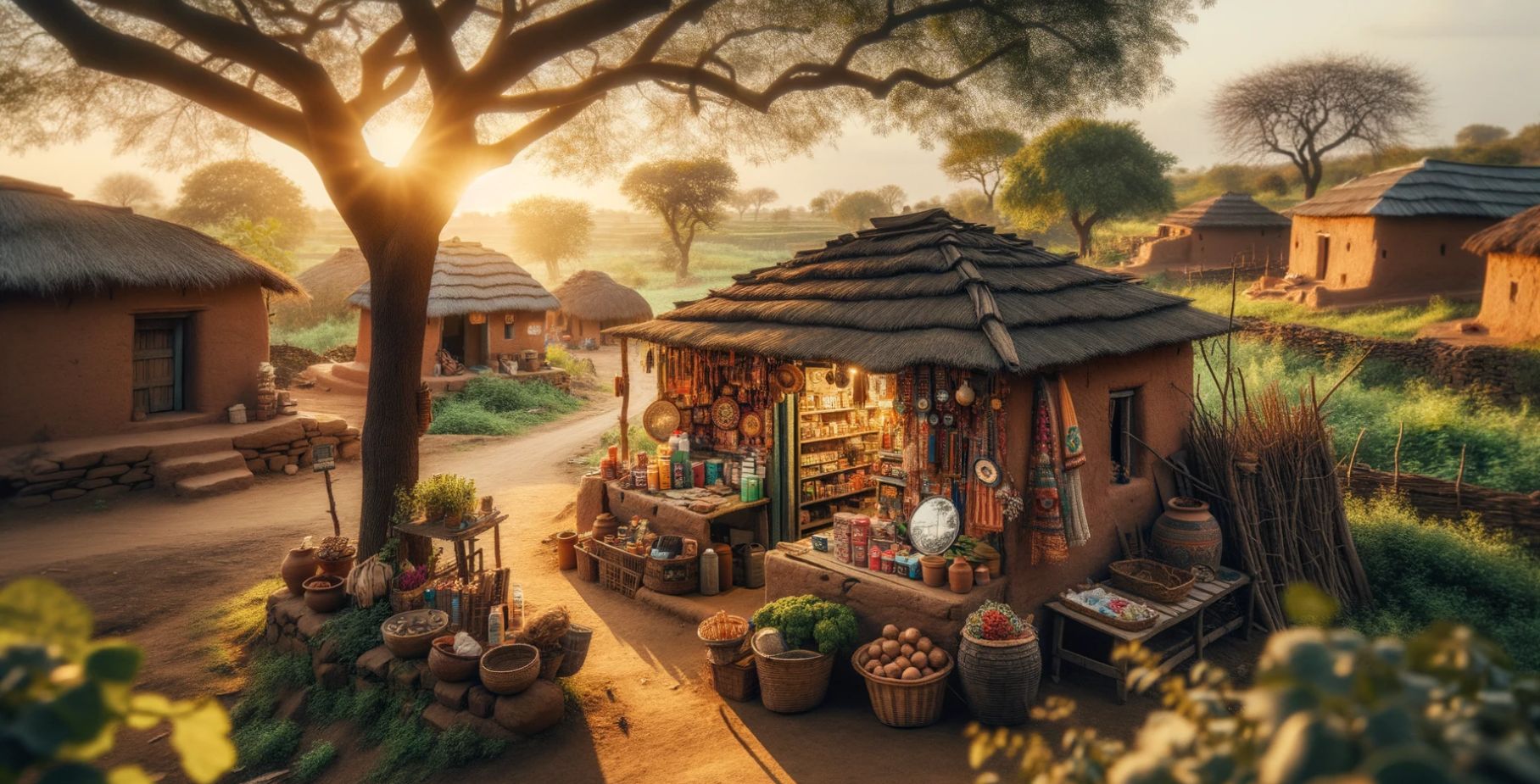 Traditional retail shop