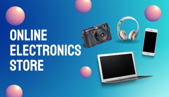 Online electronic store