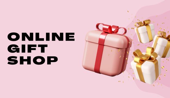 How to create online website for gift shop